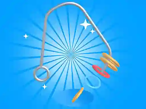 Lojë Slide Hoops 3D në internet
