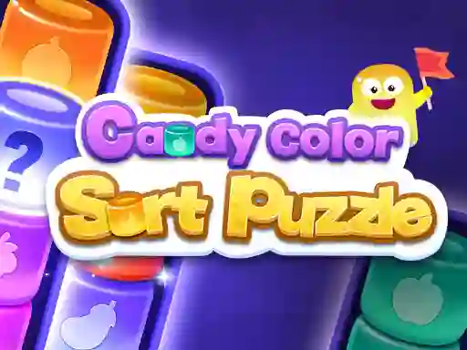 Lojë Candy Color Sort Puzzle në internet