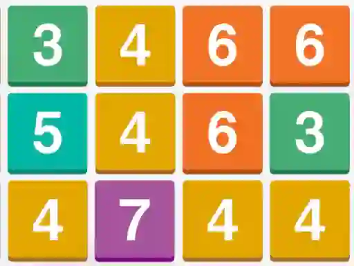 Lojë Number Crush Game 2021 në internet