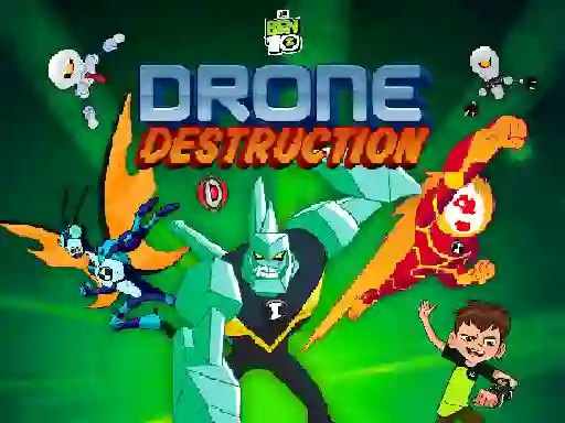 Lojë Drone Destruction në internet