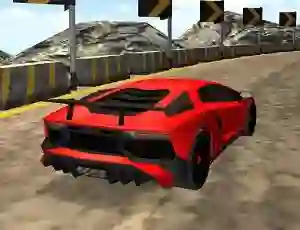 Lojë Lamborghini Drifter në internet