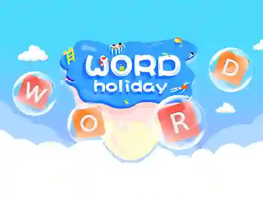 Lojë Word Holiday në internet