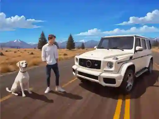 Lojë G Wagon City Driver në internet