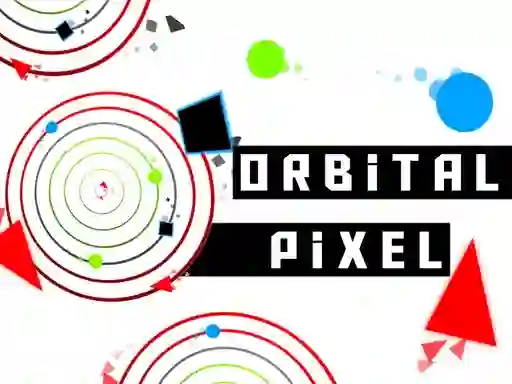 Lojë Orbital Pixel në internet