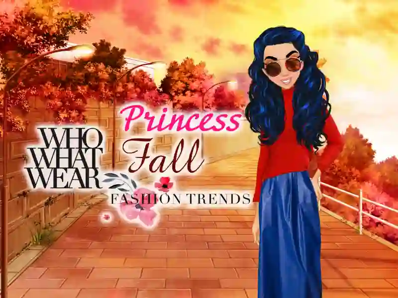 Lojë Who what? Princess Fashion Trends në internet
