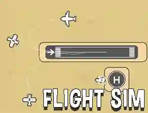 Lojë Flight Sim në internet