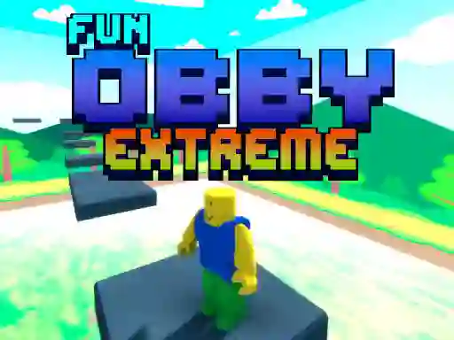 Lojë Fun Obby Extreme në internet
