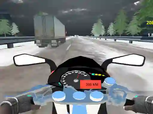 Lojë Moto Traffic në internet