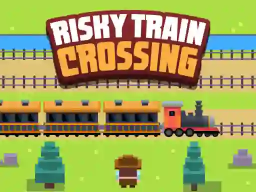 Lojë Risky Train Crossing në internet