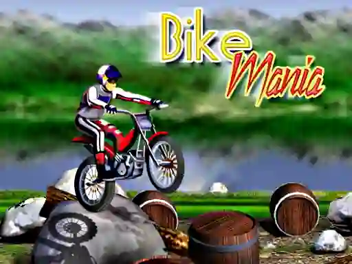 Lojë Bike Mania në internet