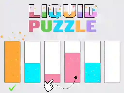Lojë Liquid Puzzle në internet