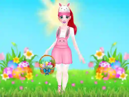 Lojë Princess Easter Hurly Burly në internet