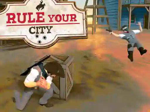 Lojë Rule Your City në internet