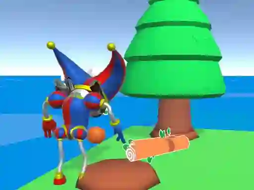 Lojë Digital Circus Town Builder në internet