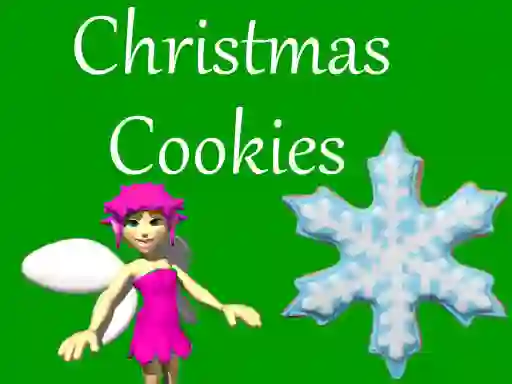 Lojë Christmas Cookies në internet