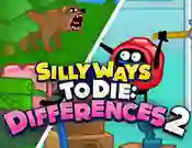 Lojë Silly Ways to Die Differences 2 në internet