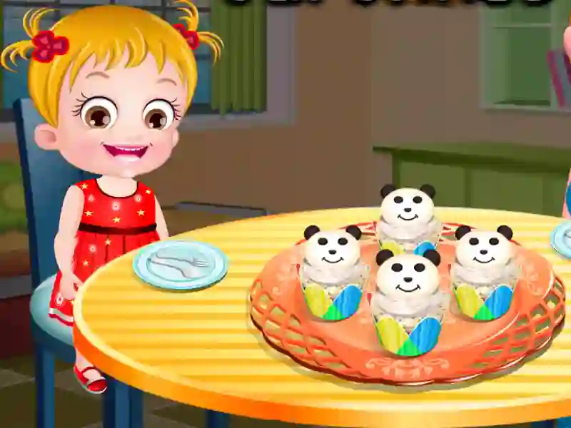 Lojë Cheese cupcakes në internet