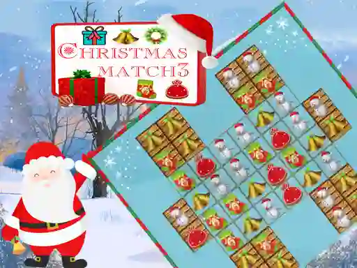 Lojë Christmas Match 3 në internet