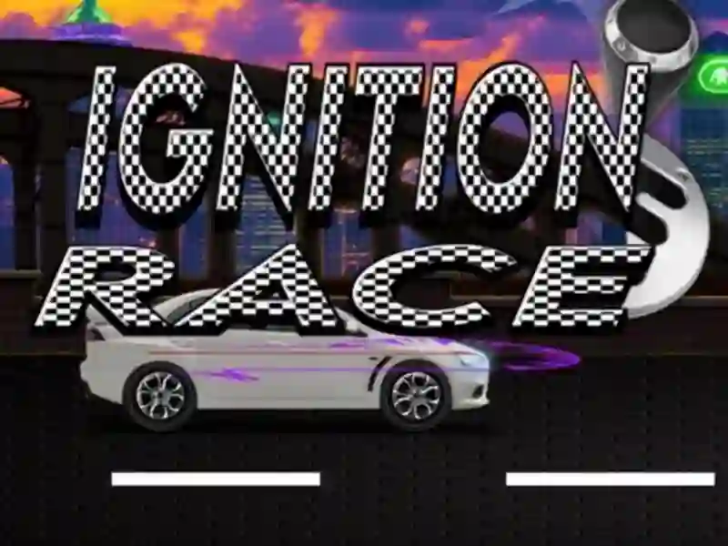 Lojë Ignition Race në internet