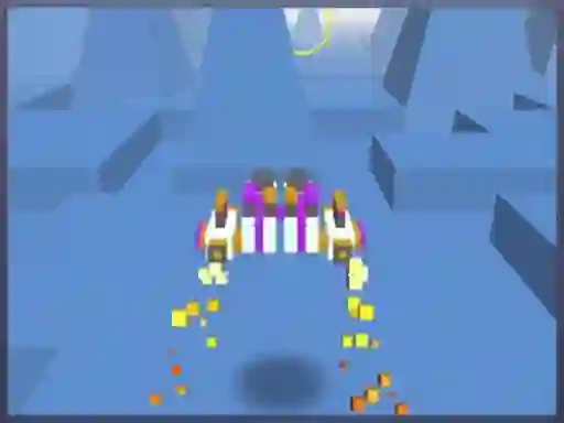 Lojë Space Rider në internet