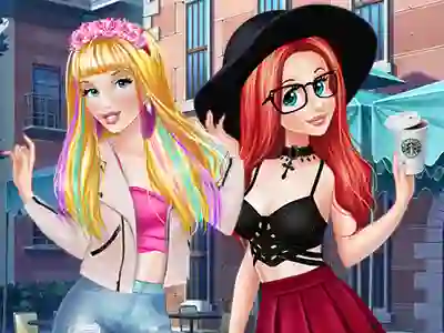 Lojë 100 Crop Top Looks for Princess në internet