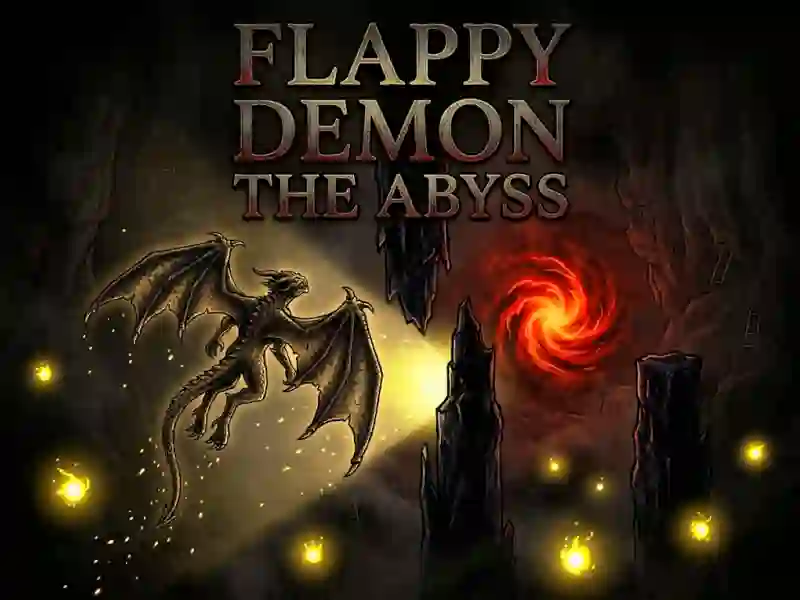 Lojë Flappy Demon The Abyss në internet