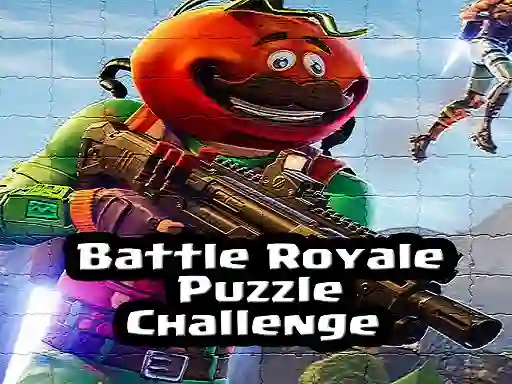 Lojë Battle Royale Puzzle Challenge në internet