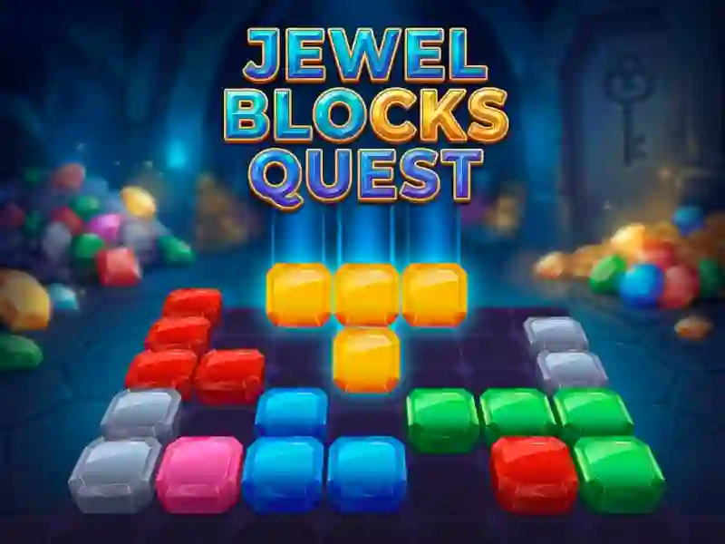 Lojë Jewel Blocks Quest në internet