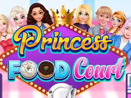 Lojë Princess Food Court në internet