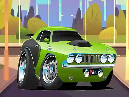 Lojë Speedy Musle Cars në internet