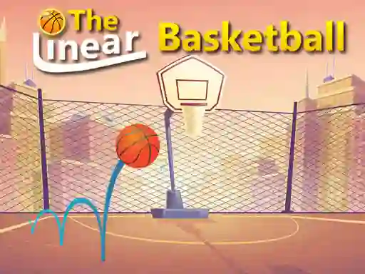Lojë The Linear Basketball në internet