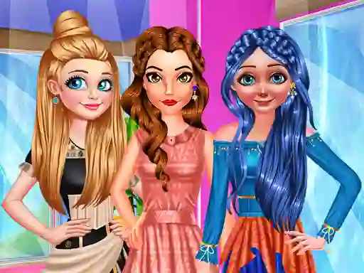 Lojë BFF Gipsy Trends në internet