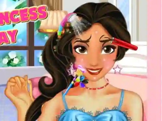 Lojë Latina Princess Spa Day në internet