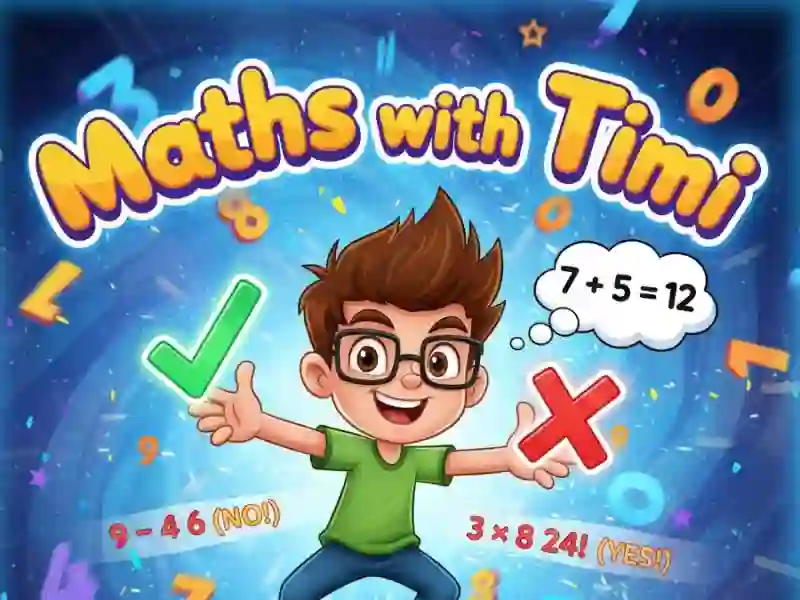 Lojë Maths with Timi në internet