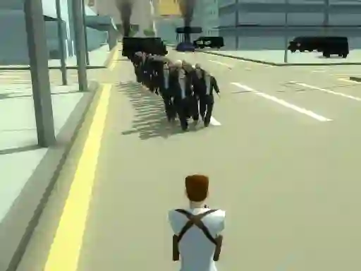 Lojë Mob City në internet