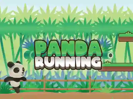Lojë Panda Running në internet