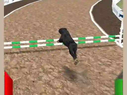 Lojë Dog Racing Simulator në internet