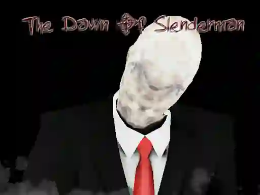 Lojë The Dawn of Slenderman në internet