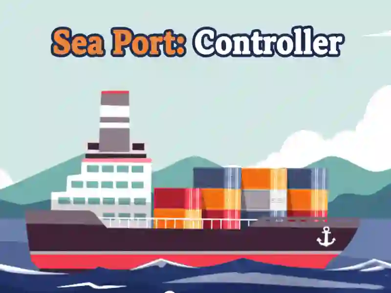 Lojë Sea Port: Controller në internet