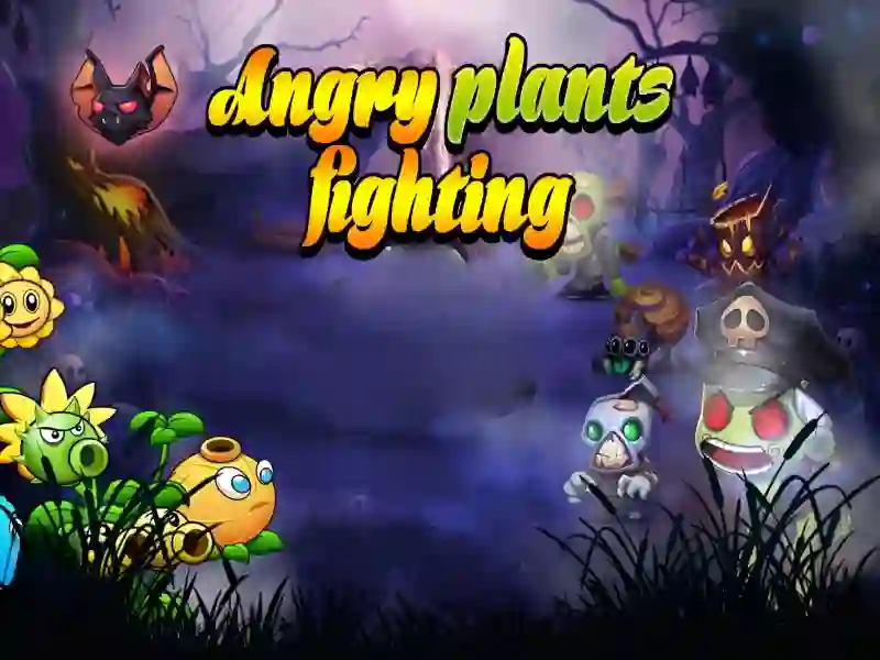 Lojë Angry Plants Fighting në internet