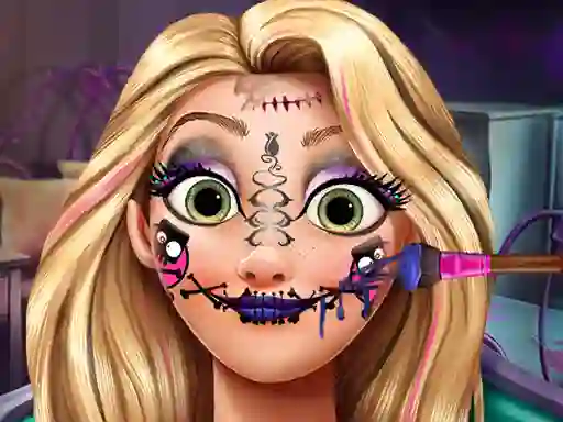 Lojë Goldie Emo Makeup në internet