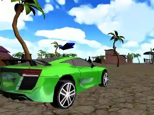 Lojë Xtreme Beach Car Racing në internet