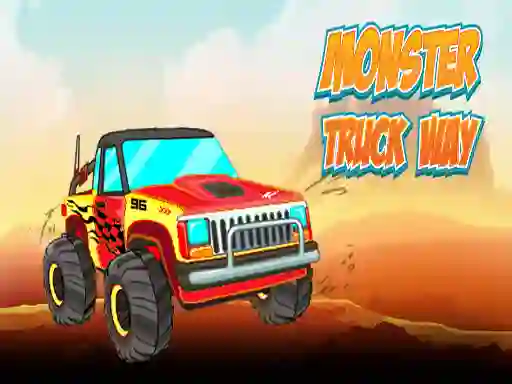 Lojë Monster Truck Way në internet
