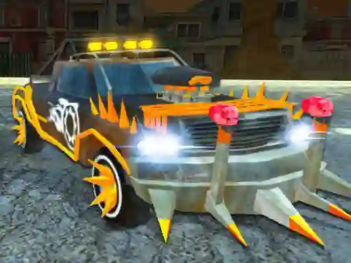 Lojë Desert City Stunt në internet
