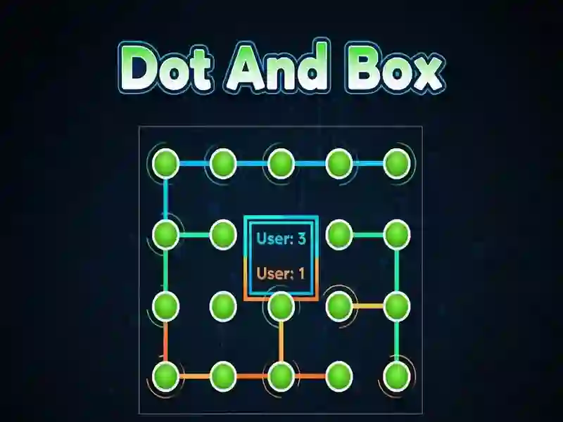 Lojë Dot And Box në internet