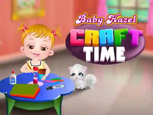 Lojë Baby Hazel Craft Time në internet