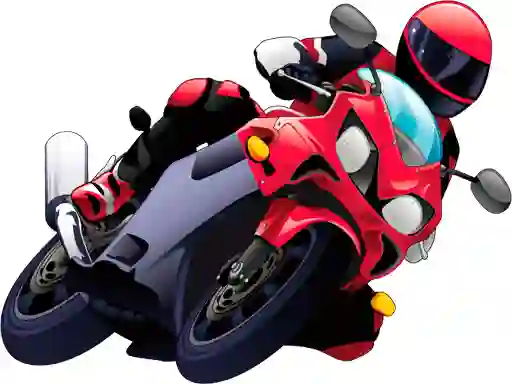 Lojë Cartoon Motorcycles Puzzle në internet
