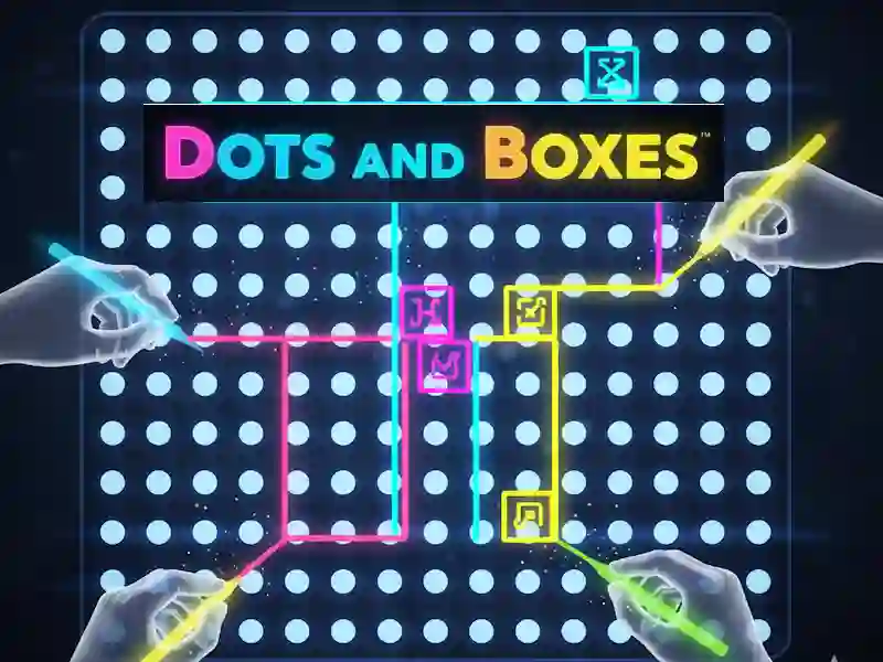 Lojë Dots and Boxes në internet