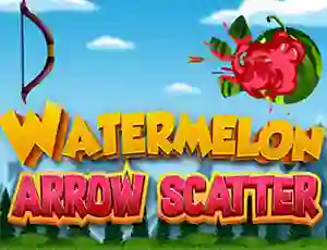 Lojë Watermelon Arrow Scatter në internet