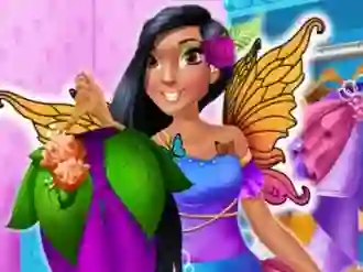 Lojë fairy princess dresser në internet